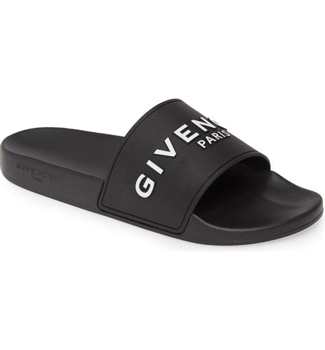 givenchy boys slides|givenchy shorts men.